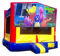 (C) Backyardigans Bounce House