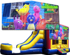 (C) Backyardigans Bounce Slide Combo