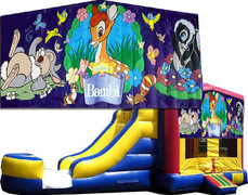 (C) Bambi Bounce Slide Combo