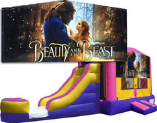 (C) Beauty and the Beast Bounce Slide Combo