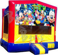 (C) Mickey & Friends Bounce House