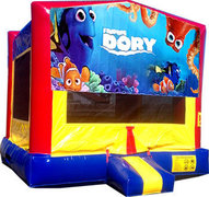 (C) Finding Dory Bounce House