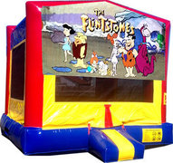 (C) Flintstones Bounce House