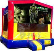 (C) Hulk Bounce House