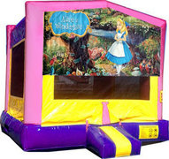 (C) Alice in Wonderland Bounce House