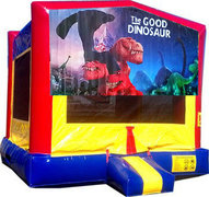(C) Good Dinosaur Bounce House