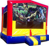 (C) Teenage Mutant Ninja Turtles Bounce House