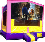 (C) Beauty and the Beast Bounce House