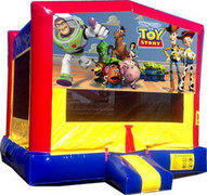 (C) Toy Story Bounce House
