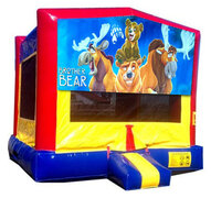 (C) Brother Bear Bounce House