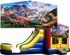 (C) Dinosaur Bounce Slide Combo