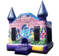 (C) Disney Princess Castle Bounce House