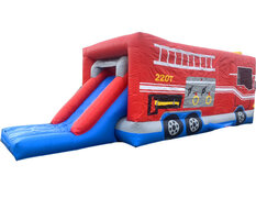 (B) Fire Truck Dry Obstacle Course