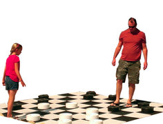 (A) Giant Checkers Game