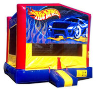 (C) Hot Wheels Bounce House