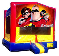 (C) Incredibles Bounce House