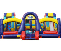 (B) Kids Gym Dry Obstacle Course