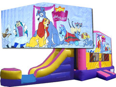 (C) Lady and the Tramp Bounce Slide Combo