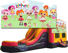 (C) Lalaloopsy 2 Lane Combo