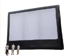 50ft Large Movie Screen50ft x 50ft