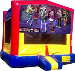 (C) Monster High Bounce House BYR