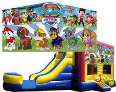 (C) Paw Patrol Bounce Slide Combo
