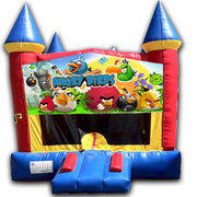 (C) Angry Birds Castle Bounce House