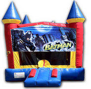 (C) Batman Castle Bounce House