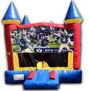 (C) BYU Castle Bounce House