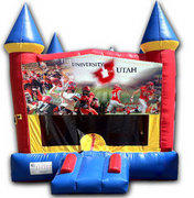 (C) University of Utah Castle Bounce House