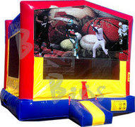 (C) Sports Banner Bounce House