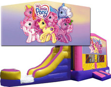 (C) My Little Pony Bounce Slide Combo