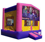 (C) Monster High Bounce House