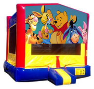 (C) Winnie the Pooh Bounce House