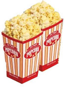 Popcorn 50 additional servings.