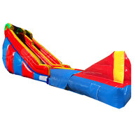 (B) 24ft Red Rocket Wet-Dry Slide