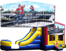 (C) Skateboarder Bounce Slide Combo