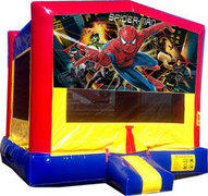 (C) Spider-Man Bounce House