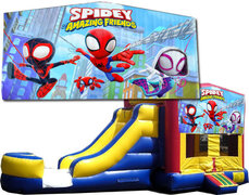(C) Spidey and his Amazing Friends Bounce Slide Combo
