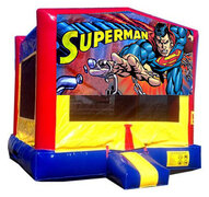(C) Superman Bounce House