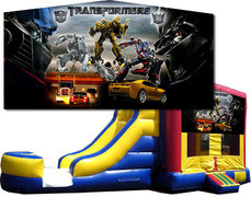 (C) Transformers Bounce Slide Combo