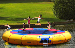 (C) 20ft Water Trampoline