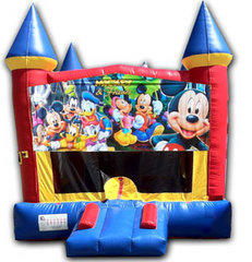 (C) Mickey & Friends Castle Bounce House