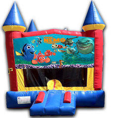 (C) Nemo Castle Bounce House