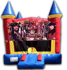 (C) Pirates Castle Bounce House