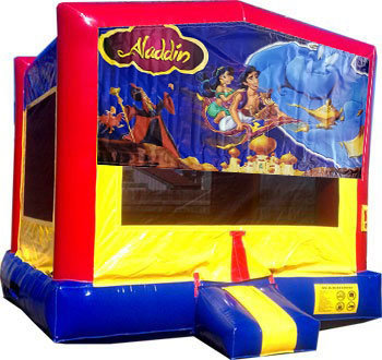 (C) Aladdin Bounce House