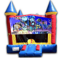 (C) Onward Castle Bounce House