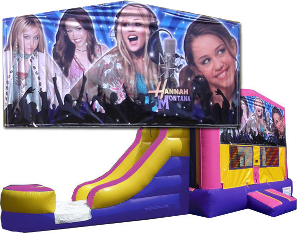 (C) Hannah Montana Bounce Slide Combo
