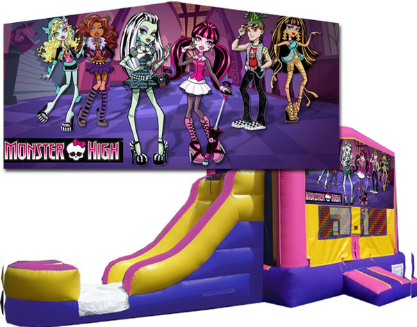 (C) Monster High Bounce Slide Combo