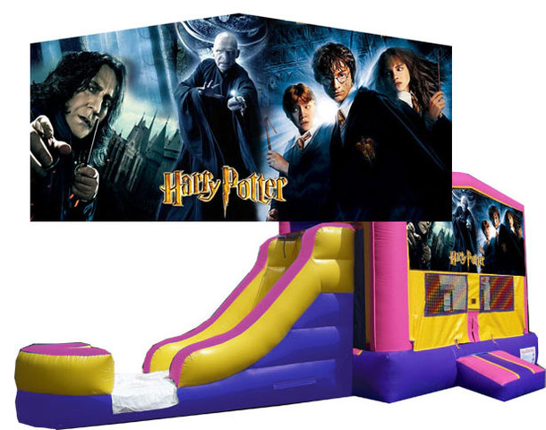 (C) Harry Potter Bounce Slide Combo - Pink